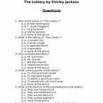 the lottery questions and answers